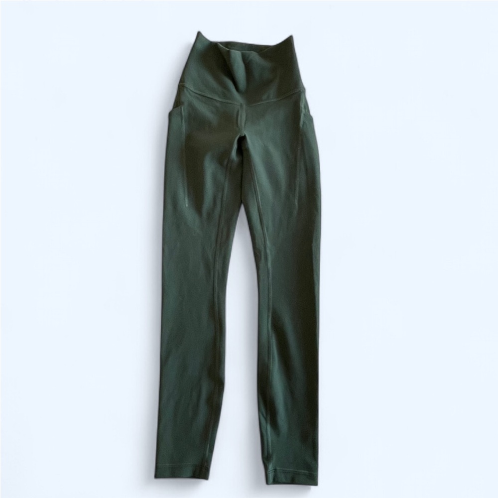 Lululemon Olive Full Leggings (sz 0)